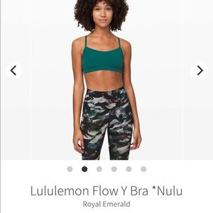 royal emerald flow y bra nulu 6